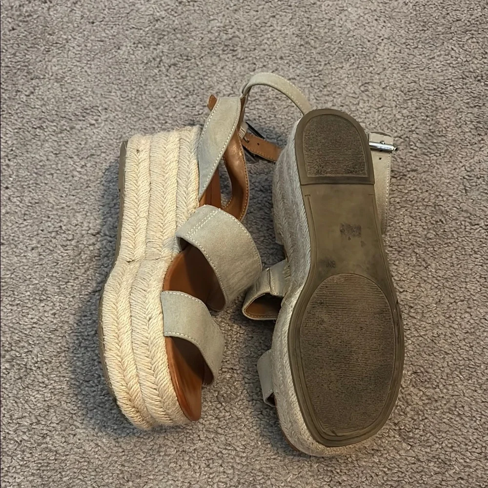 American Eagle Platform Sandals
